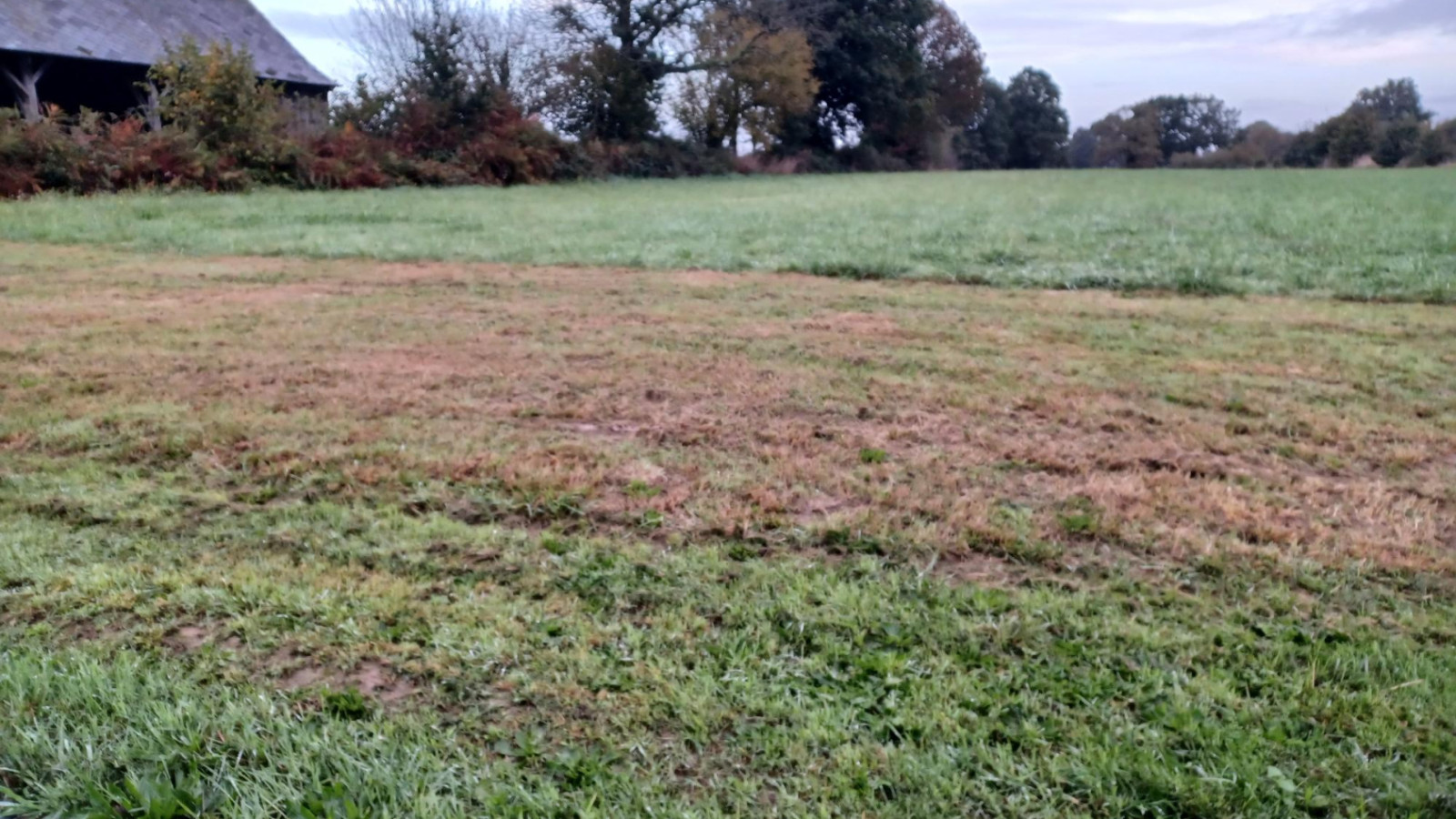 Terrain constructible de 355m2 à Vieux-Vy-sur-Couesnon