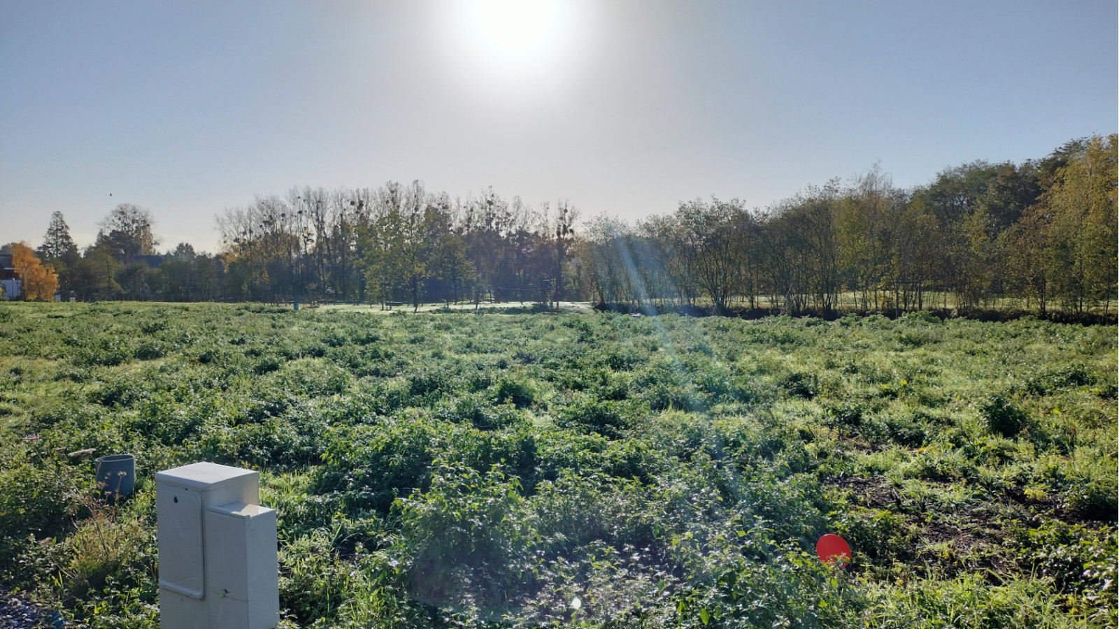 Terrain constructible de 300m2 à Dinan