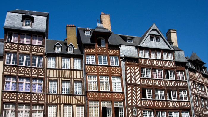 Construire une maison sur un petit terrain près de Rennes