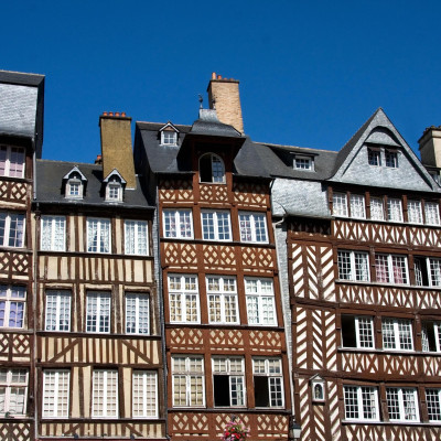 Construire une maison sur un petit terrain près de Rennes