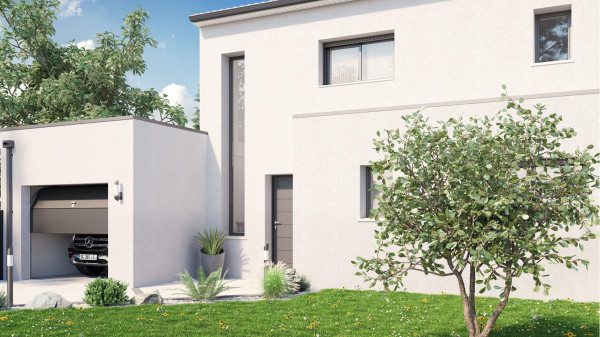 Maison neuve à Le Loroux-Bottereau avec 3 chambres sur terrain de 472m2 - image 3