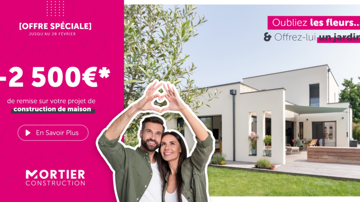 Une maison pour la Saint-Valentin, un projet pour la vie