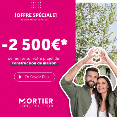 Une maison pour la Saint-Valentin, un projet pour la vie