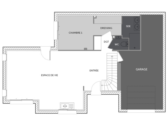 Plan (maison 350)