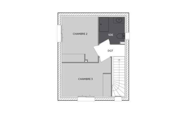 Plan (maison 351)