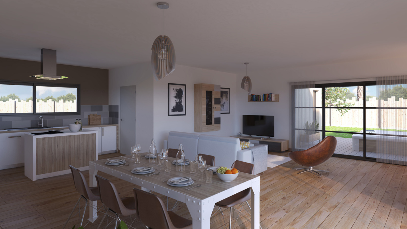 Maison neuve à Préfailles avec 4 chambres sur terrain de 1600m2 / image 6