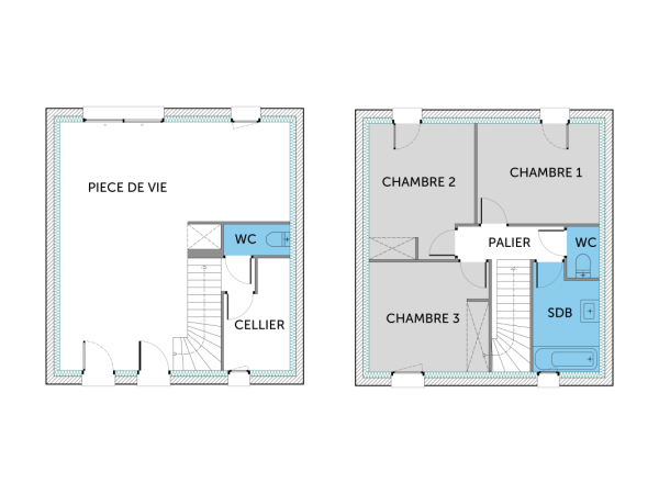 Plan (maison 1966)