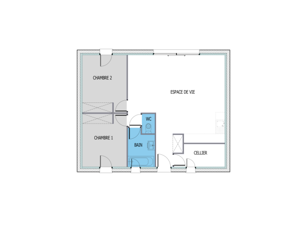 Plan (maison 1967)