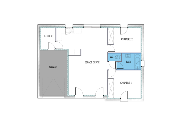 Plan (maison 1968)