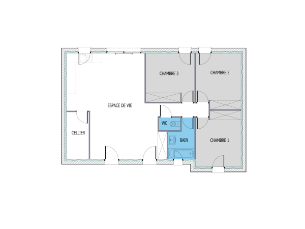 Plan (maison 1969)