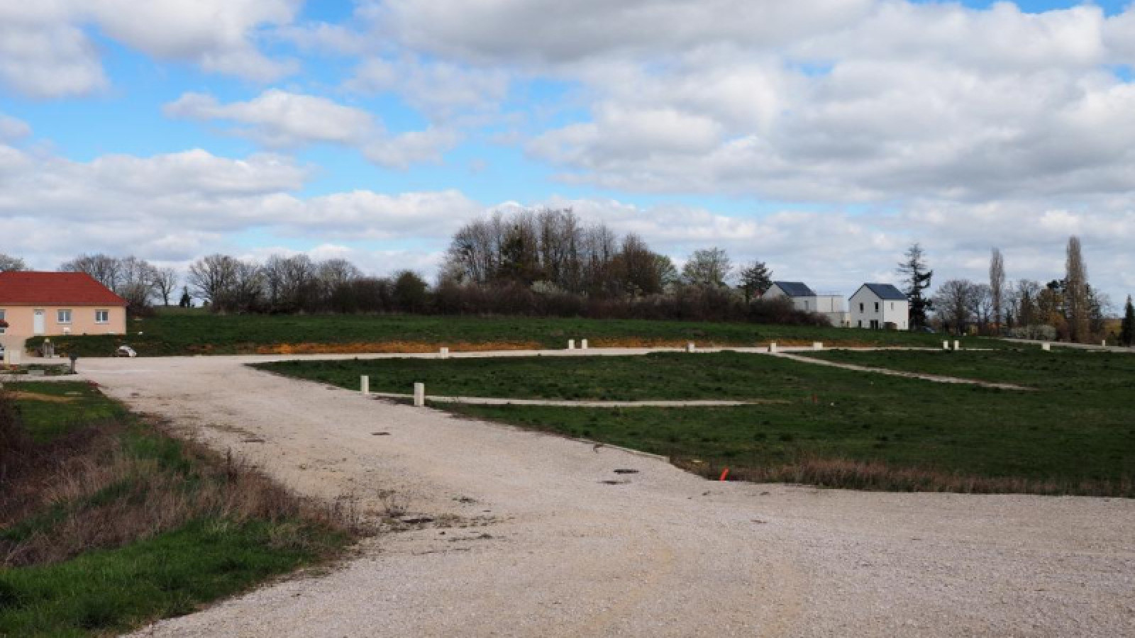 Terrain constructible de 400m2 à Saint-Viaud