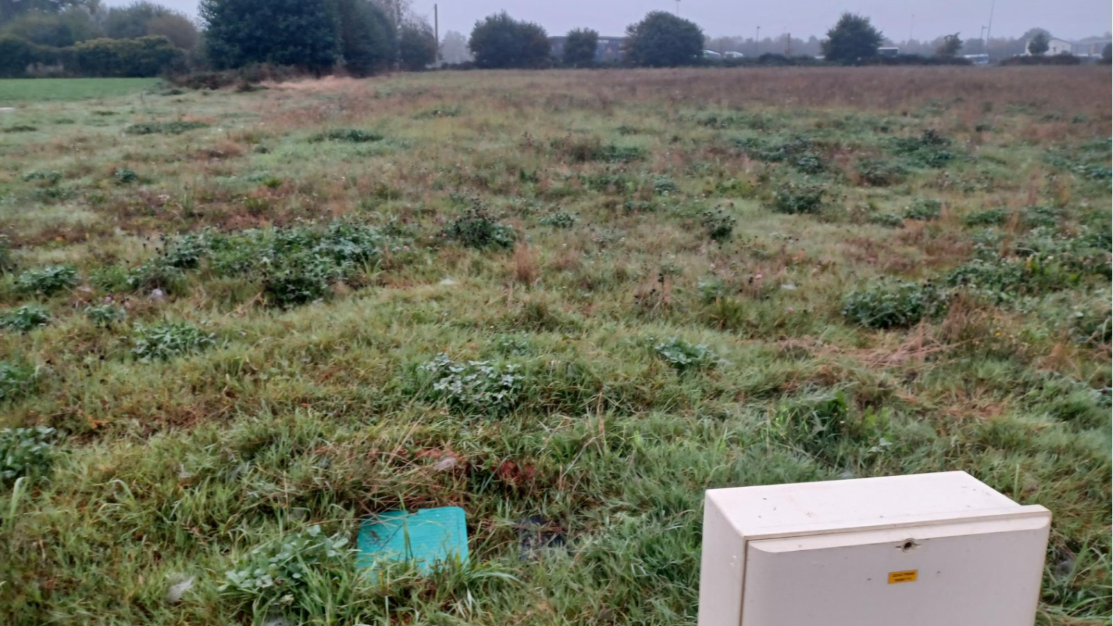 Terrain constructible de 391m2 à Cornillé