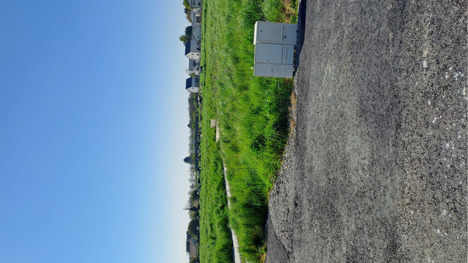 Terrain constructible de 406m2 à Québriac