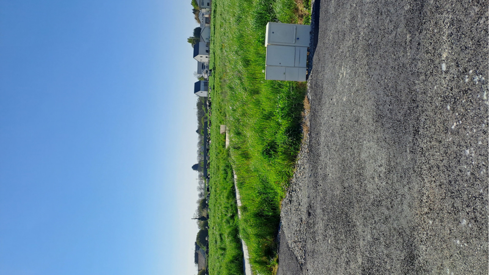 Terrain constructible de 456m2 à Clayes