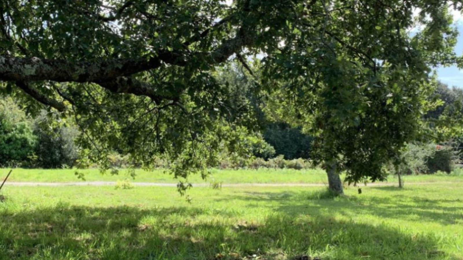 Terrain constructible de 408m2 à Marzan