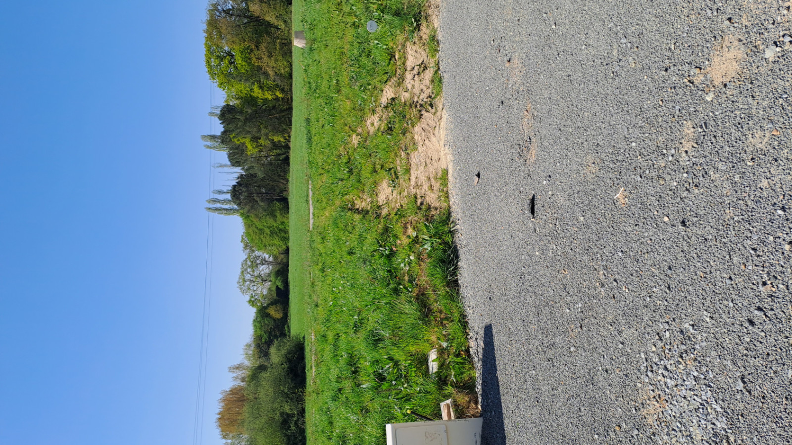 Terrain constructible de 405m2 à La Chapelle-Thouarault