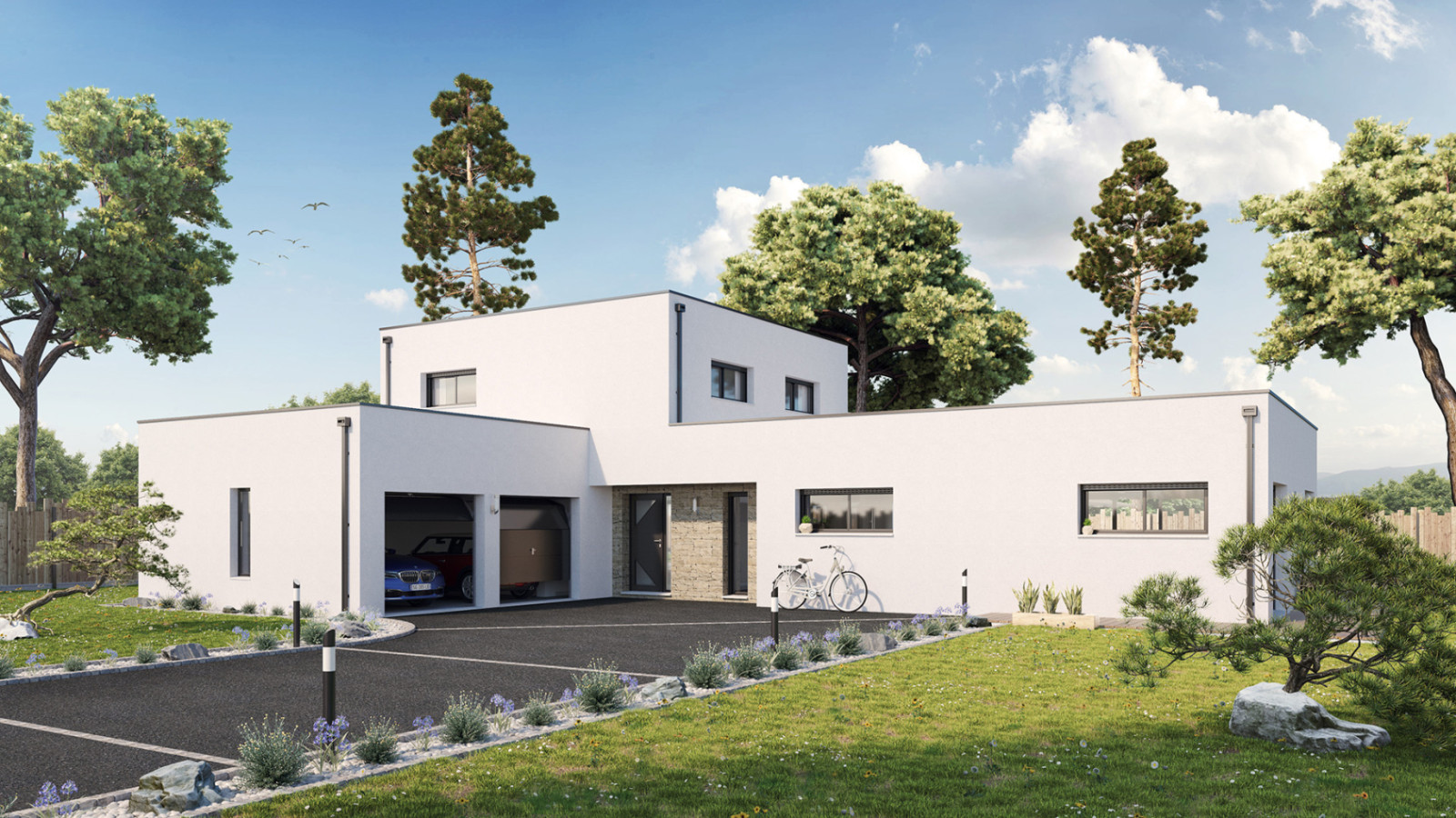 Maison neuve à La Turballe avec 5 chambres sur terrain de 900m2 / image 3