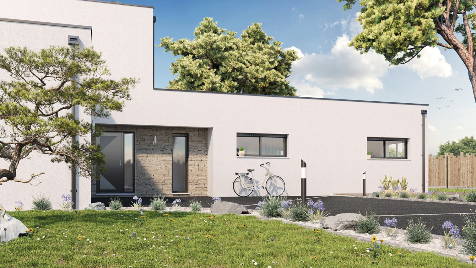 Maison neuve à La Turballe avec 5 chambres sur terrain de 900m2 / image 5