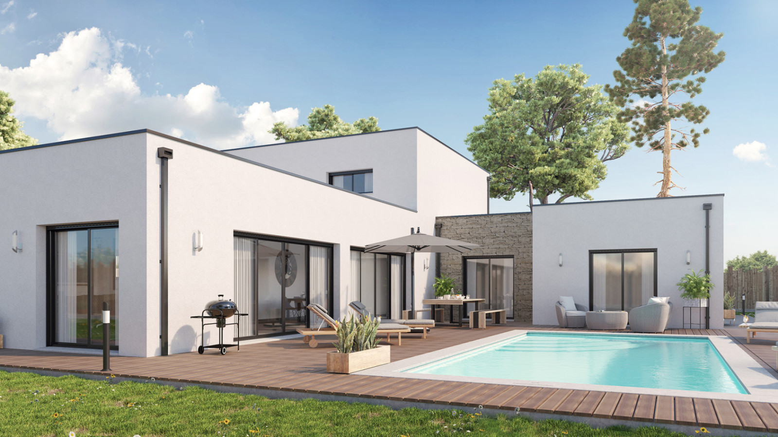 Maison neuve à La Turballe avec 5 chambres sur terrain de 900m2 / image 6