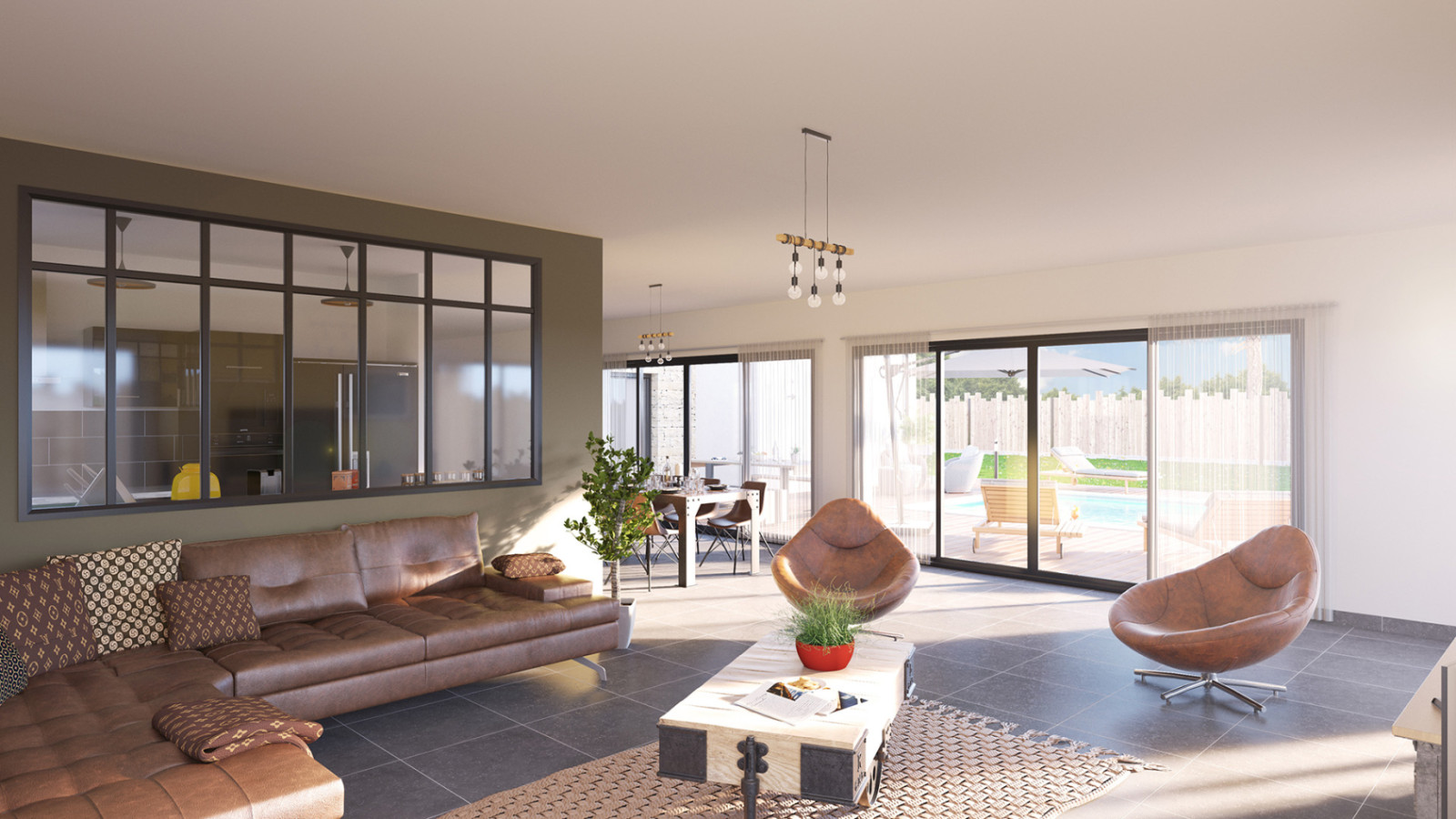 Maison neuve à La Turballe avec 5 chambres sur terrain de 900m2 / image 7