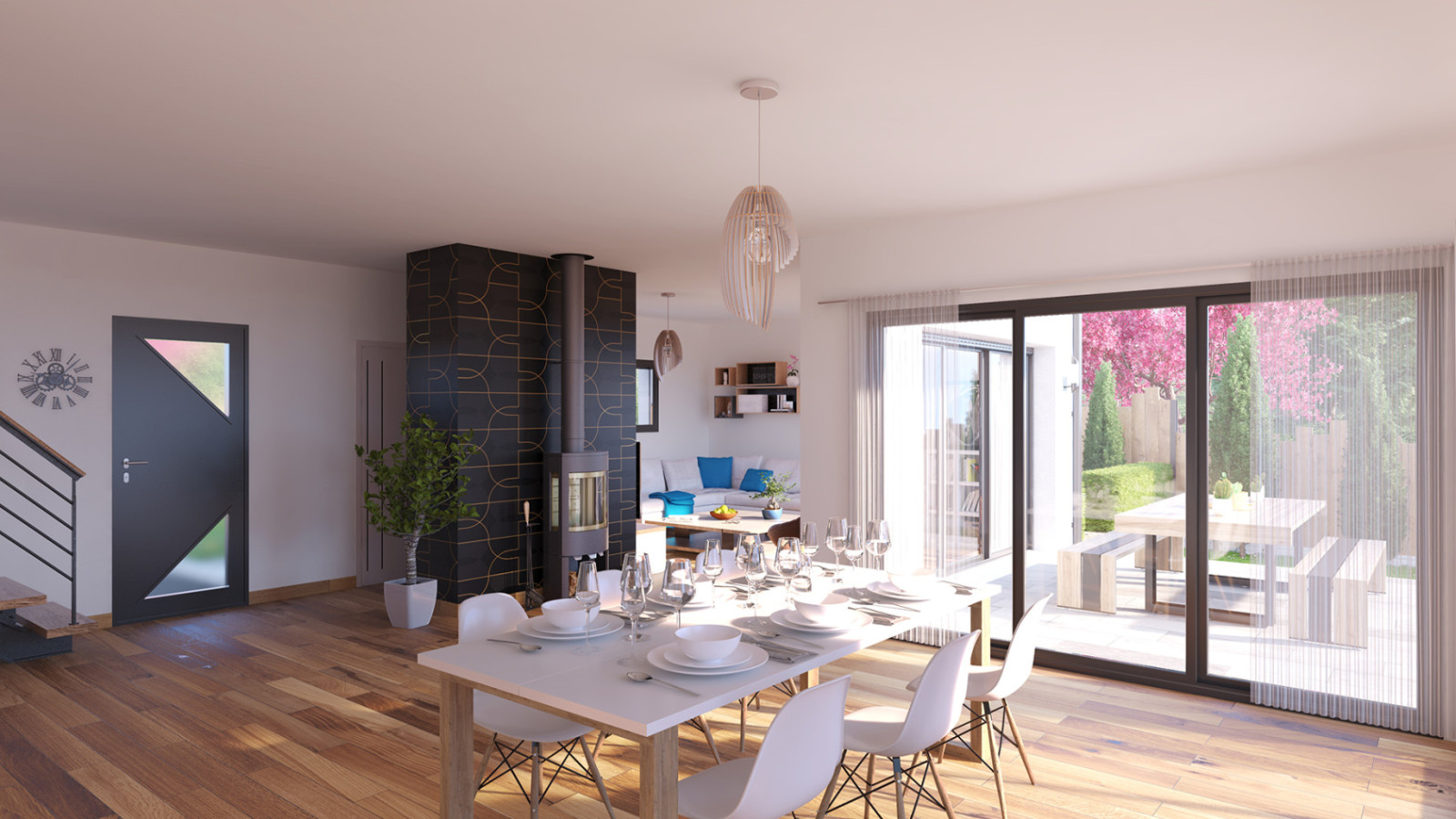 Maison neuve à Saint-Pierre-Quiberon avec 4 chambres sur terrain de 562m2 / image 6