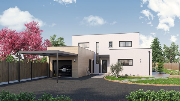 Maison neuve à Le Gâvre avec 5 chambres sur terrain de 730m2 - image 2