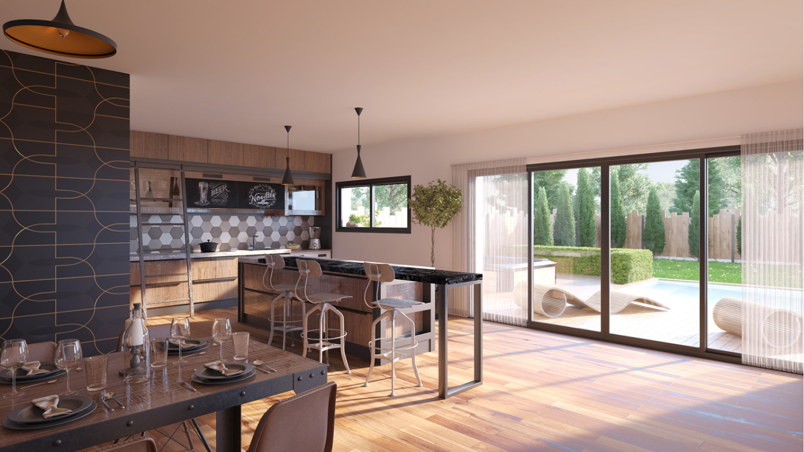 Maison neuve à Le Gâvre avec 5 chambres sur terrain de 730m2 / image 6