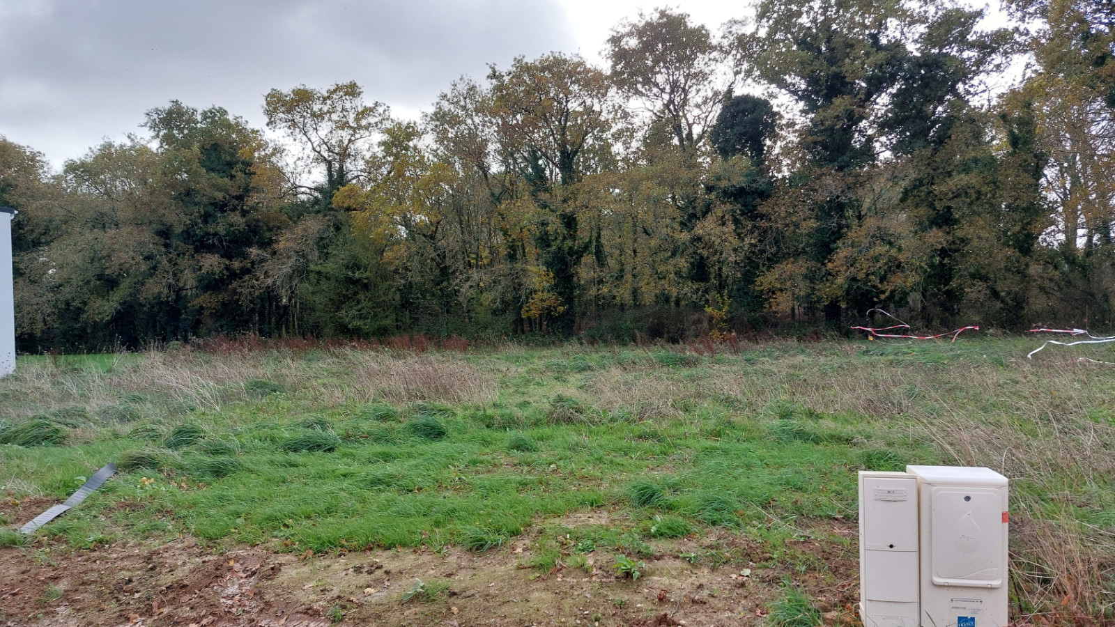 Terrain constructible de 540m2 à Ploërmel