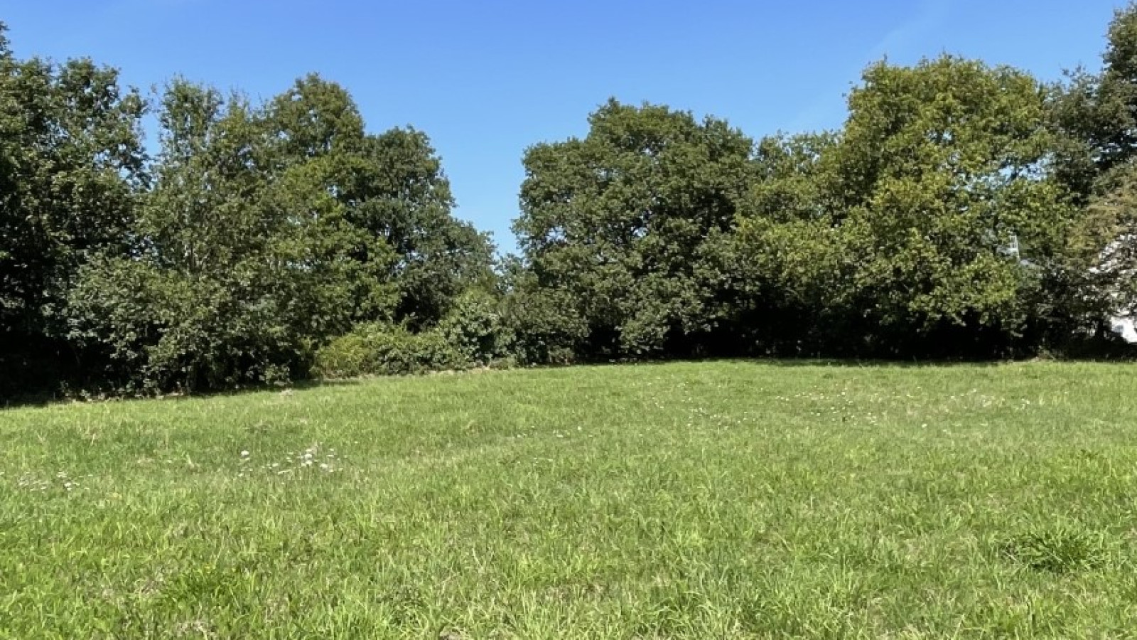 Terrain constructible de 400m2 à Locqueltas