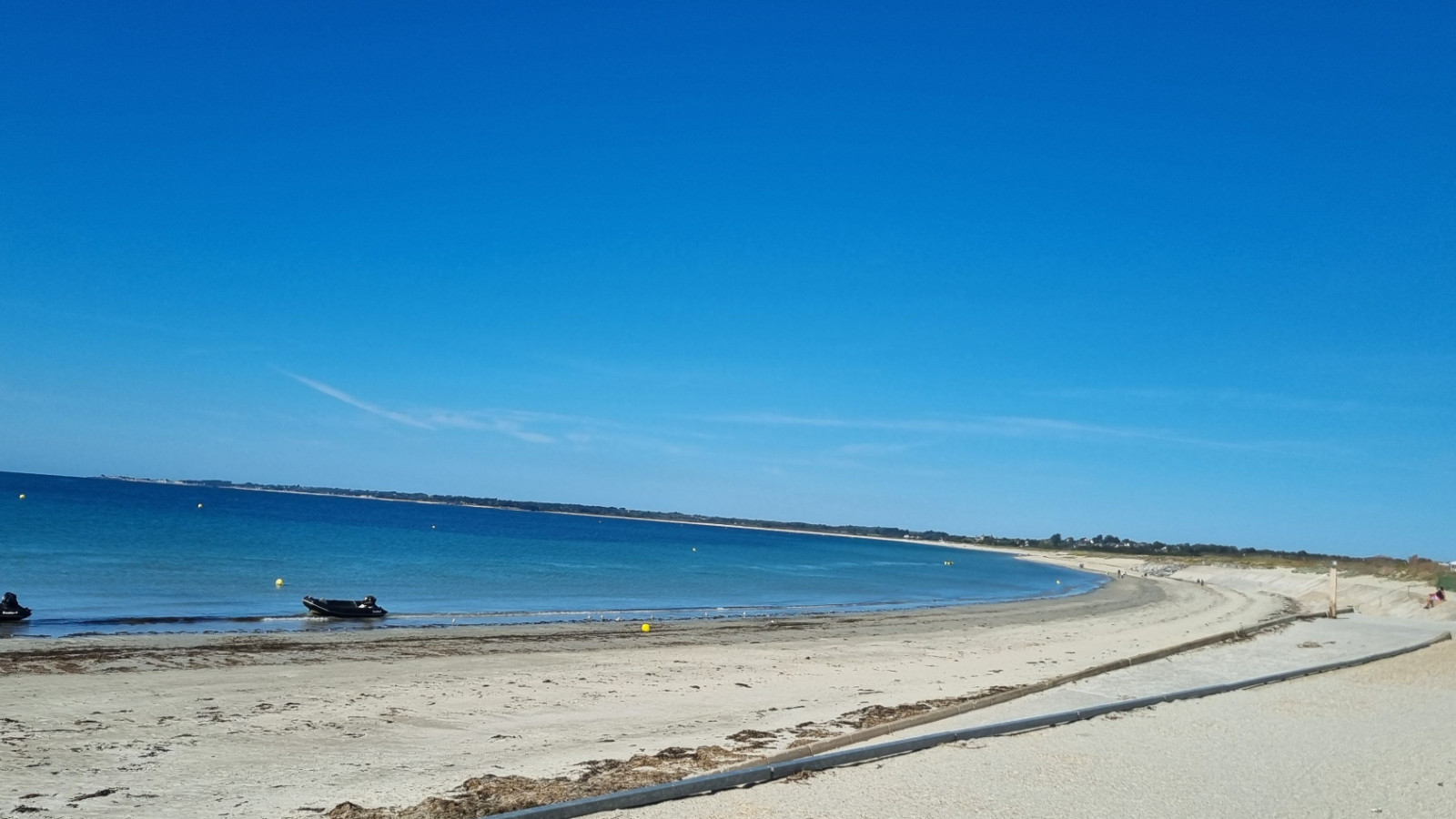 Terrain constructible de 495m2 à Sarzeau