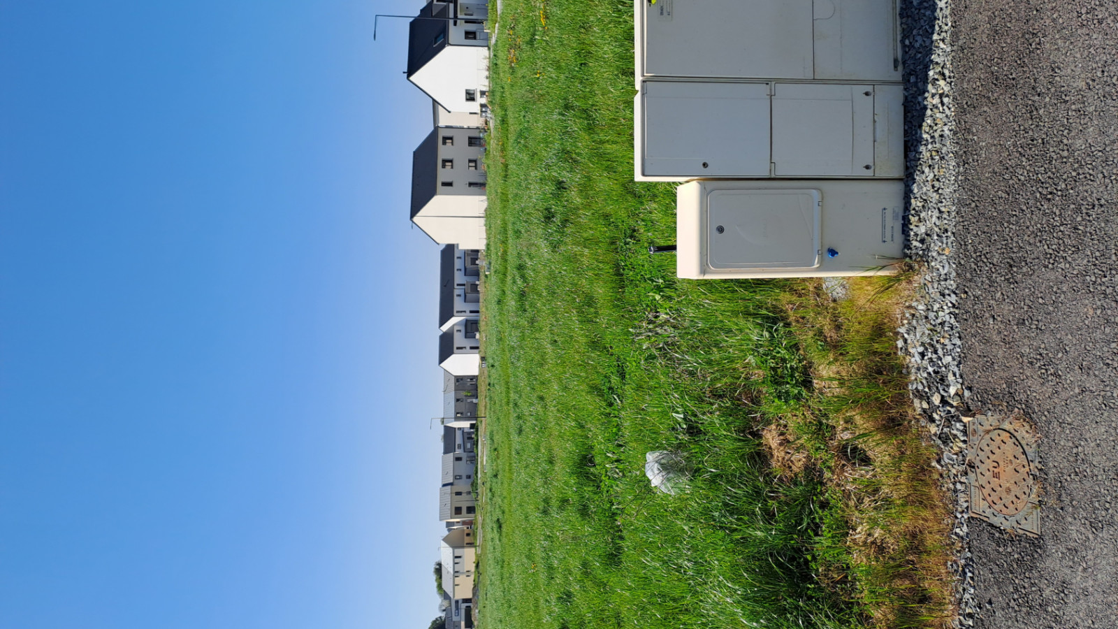 Terrain constructible de 557m2 à Beaucé