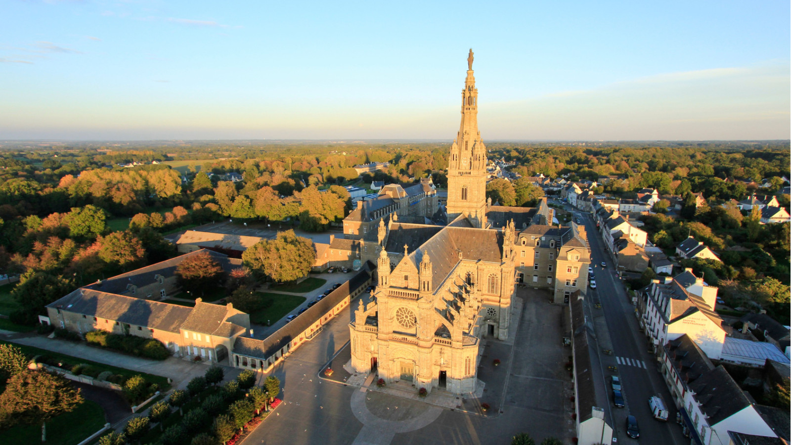 Terrain constructible de 864m2 à Sainte-Anne-d'Auray
