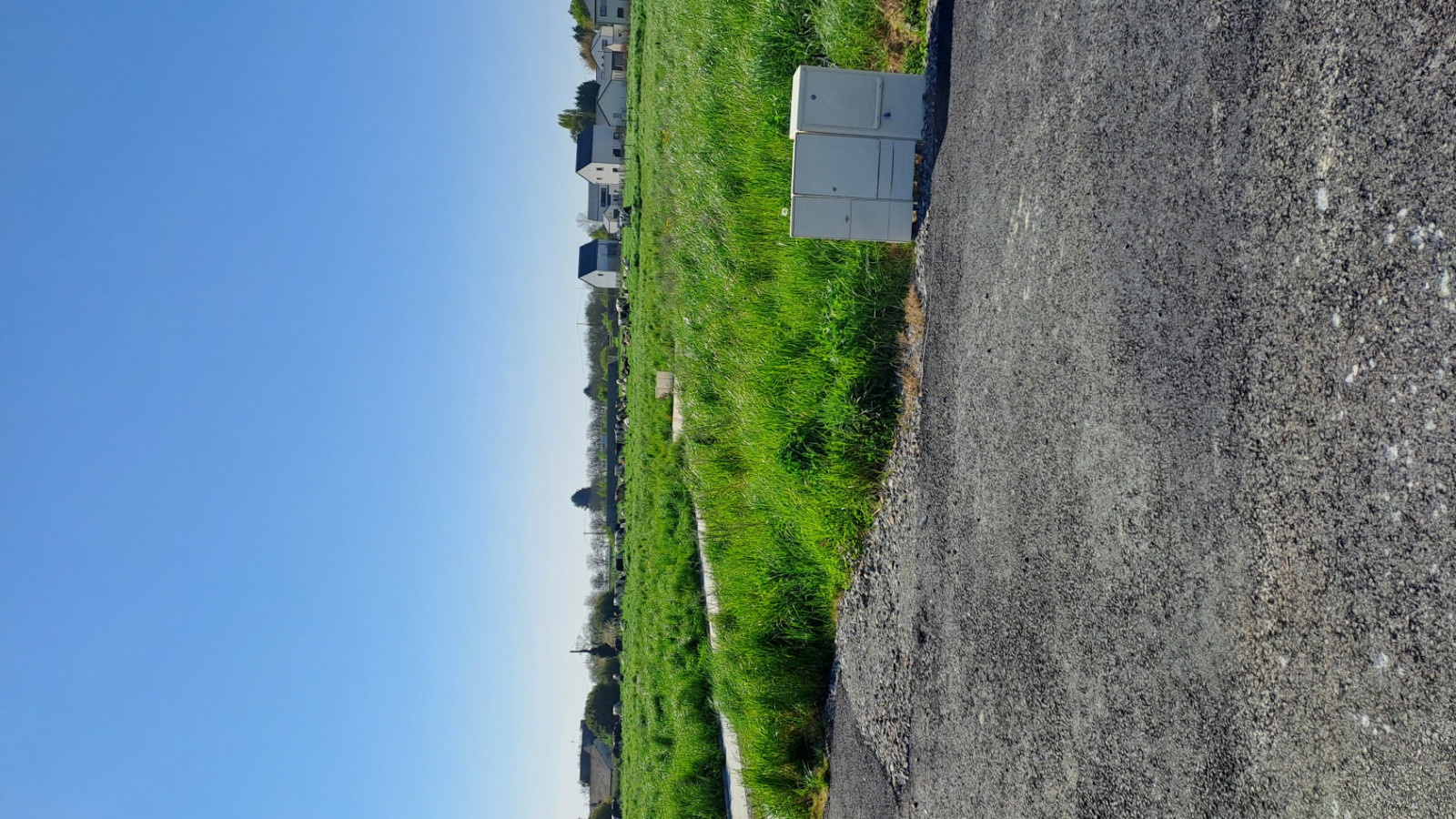 Terrain constructible de 409m2 à Chanteloup