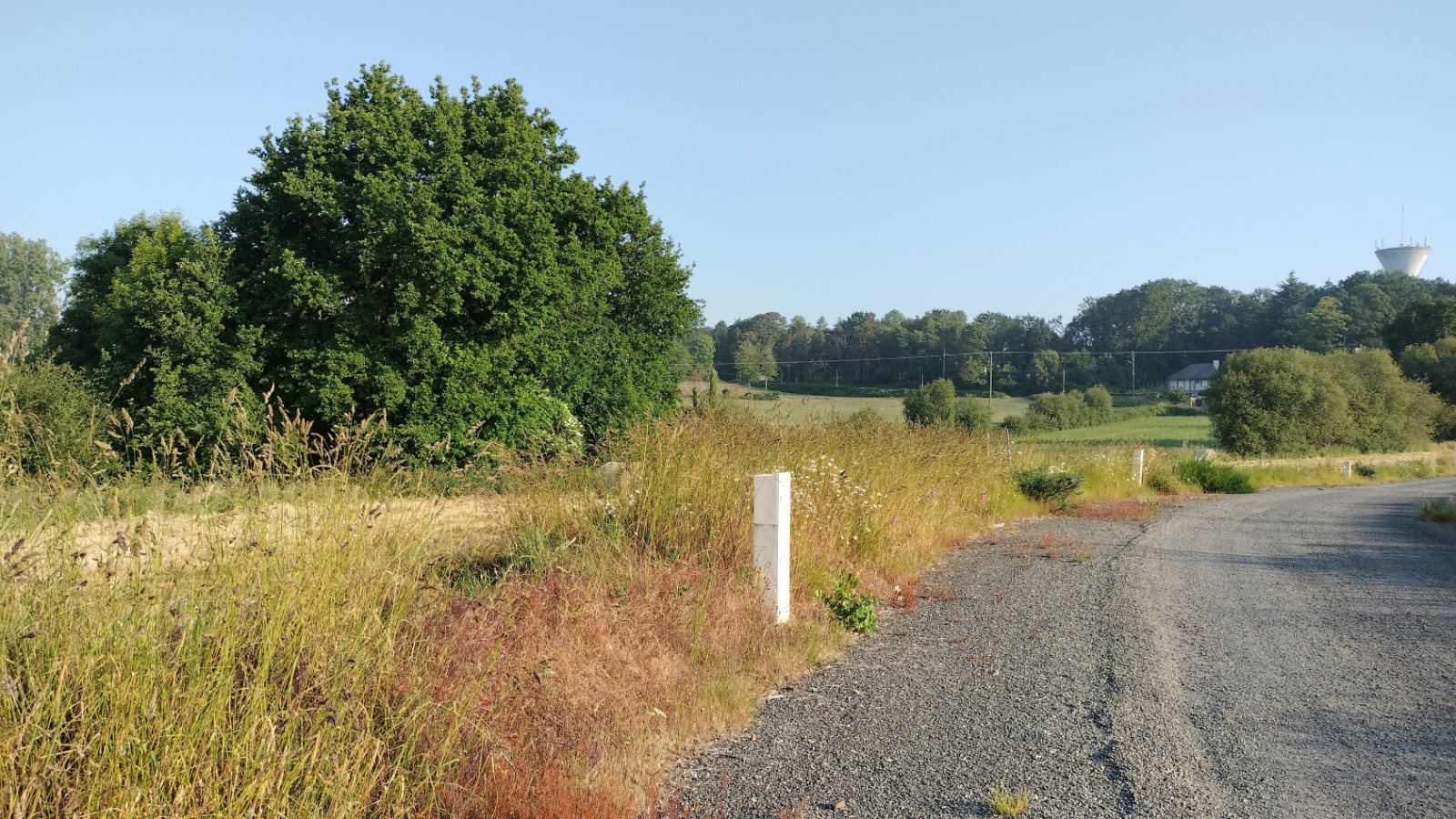 Terrain constructible de 360m2 à Dingé