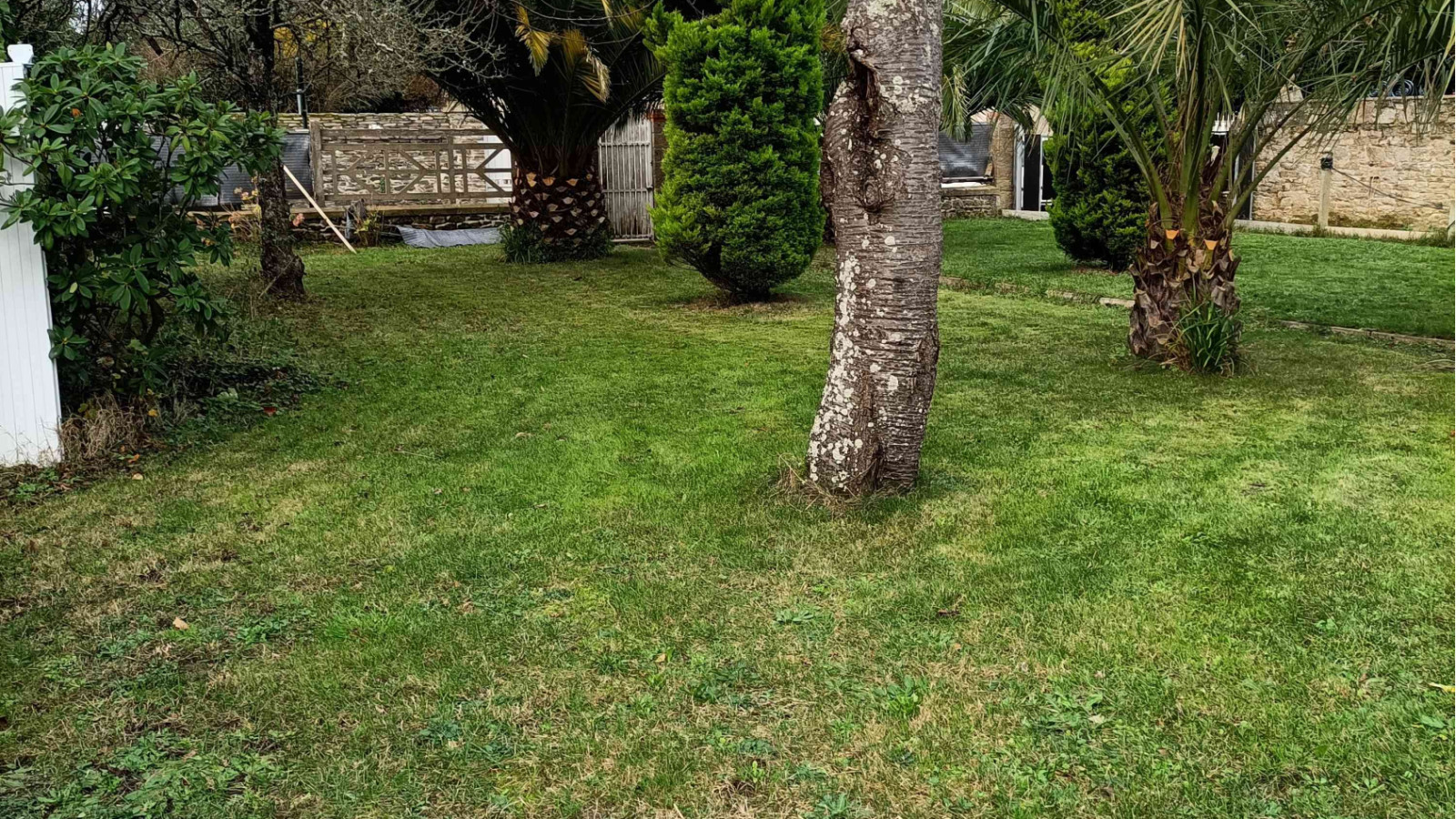 Terrain constructible de 541m2 à Bruz