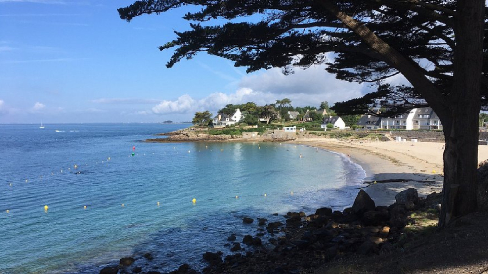 Terrain constructible de 565m2 à Arzon