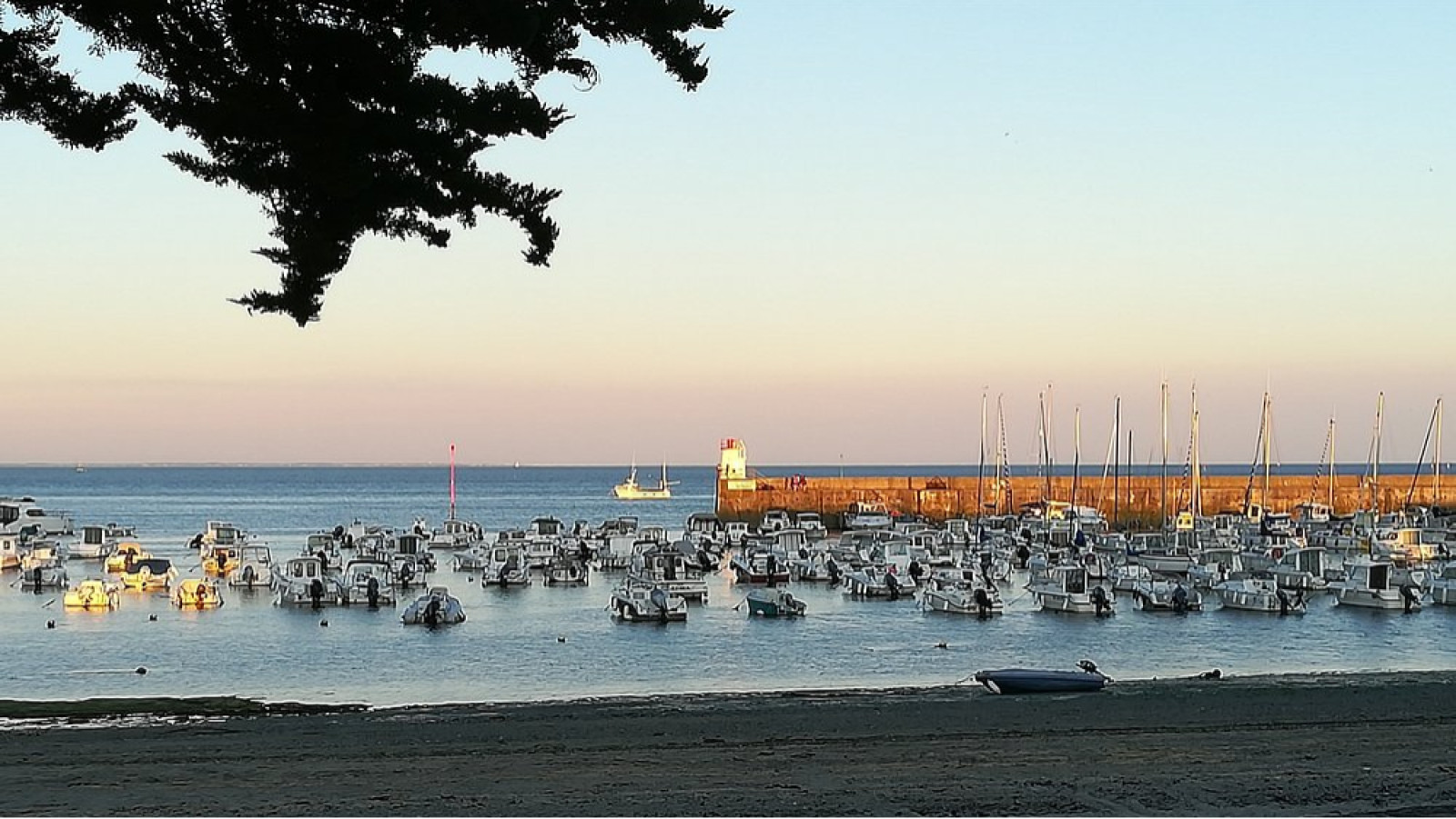 Terrain constructible de 400m2 à Sarzeau