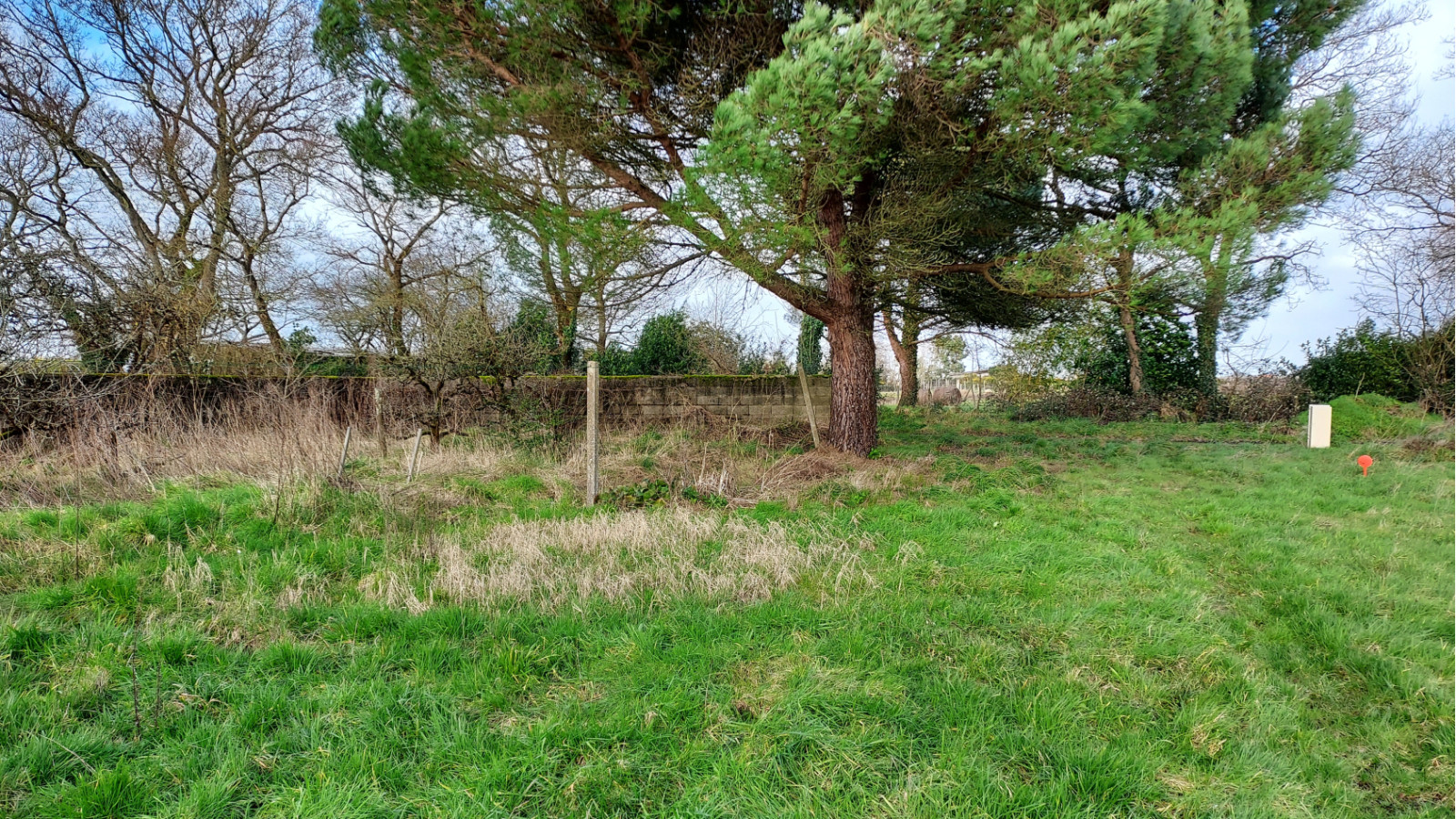 Terrain constructible de 772m2 à Vertou