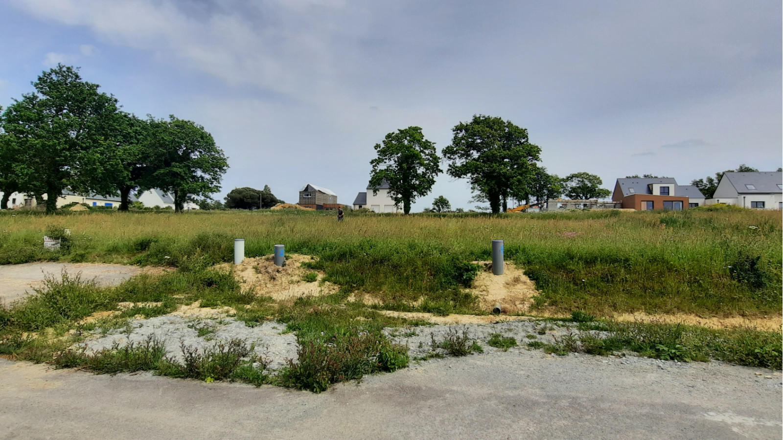 Terrain constructible de 440m2 à Vieux-Vy-sur-Couesnon