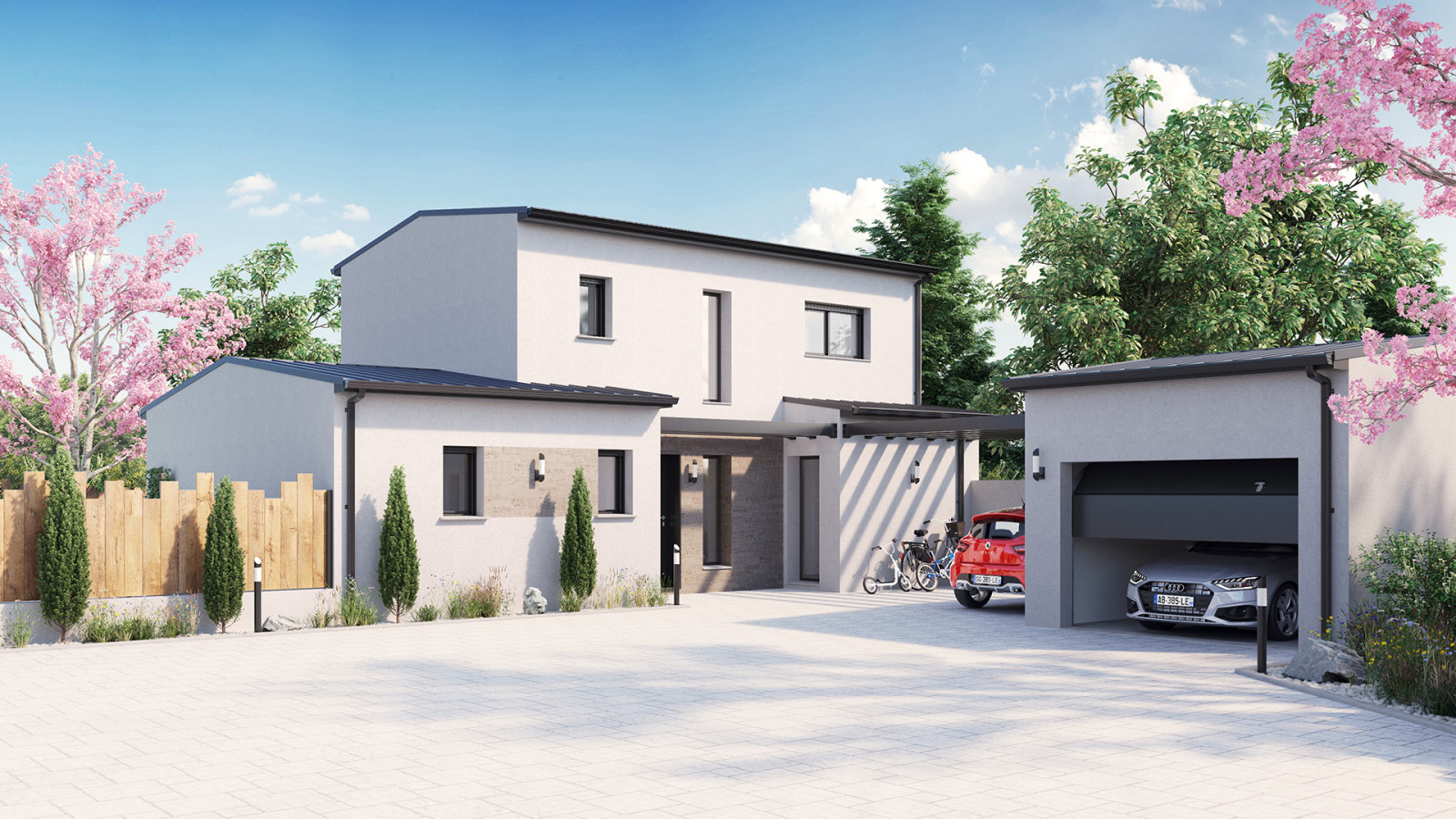 Maison neuve à Missillac avec 4 chambres sur terrain de 1500m2 / image 3