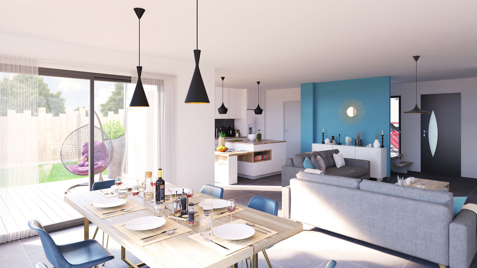 Maison neuve à Missillac avec 4 chambres sur terrain de 1500m2 / image 6