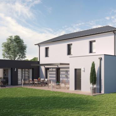 Maison moderne en Ille-et-Vilaine