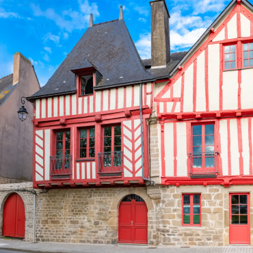 Maison neuve dans le Morbihan