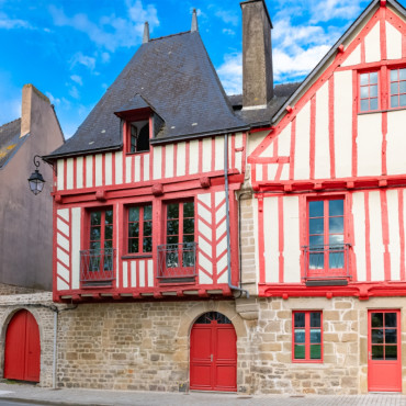 Maison neuve dans le Morbihan