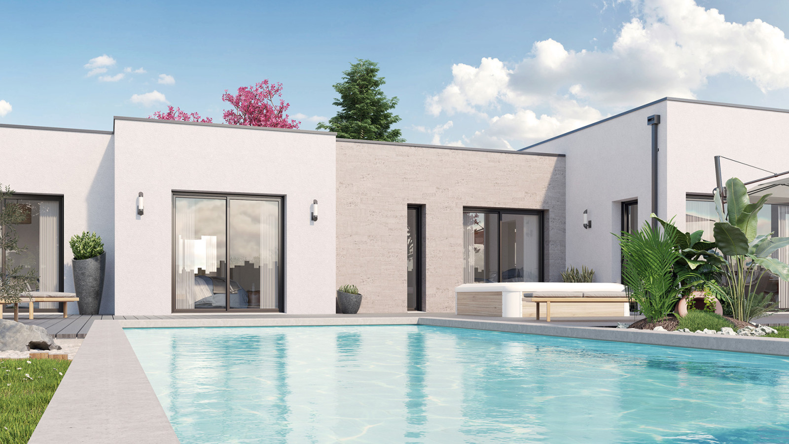 Maison neuve à Treillières avec 5 chambres sur terrain de 390m2 / image 5