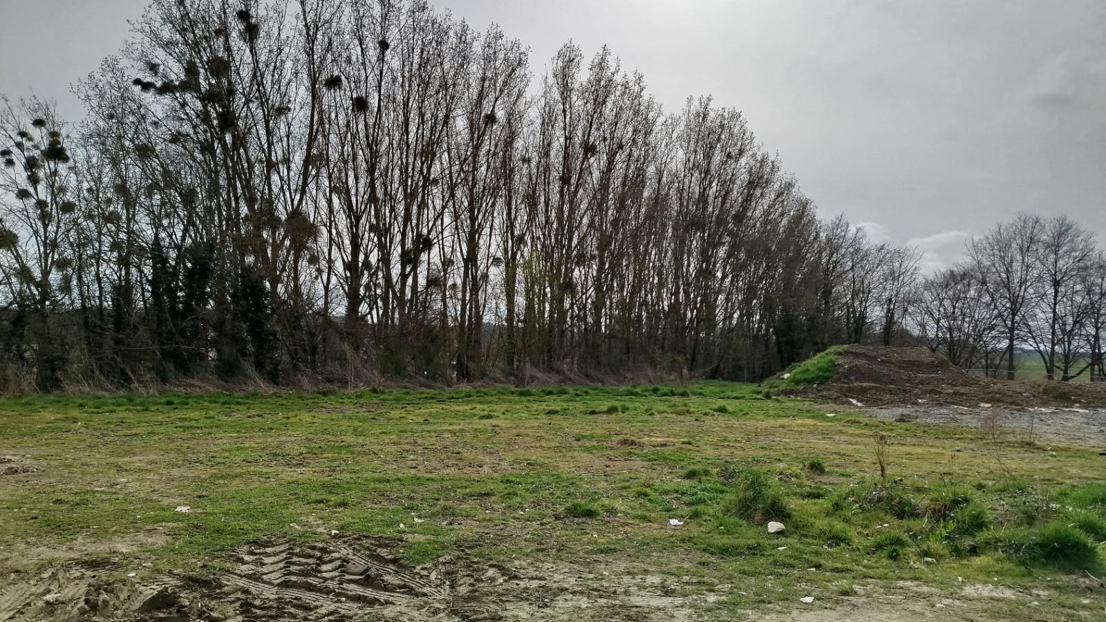 Terrain constructible de 337m2 à Andouillé-Neuville