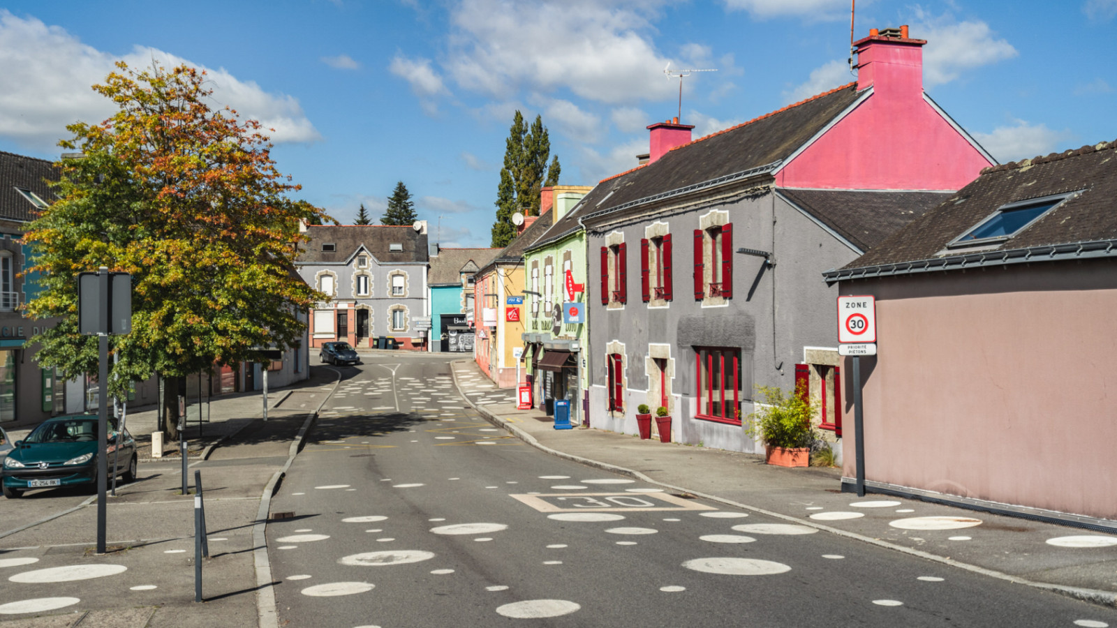 Terrain constructible de 436m2 à Inzinzac-Lochrist