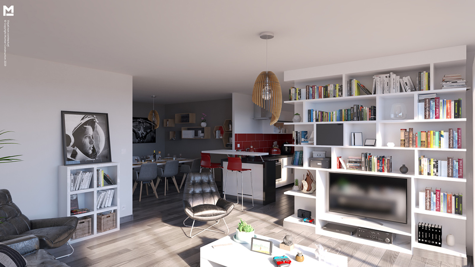 Maison neuve à Sucé-sur-Erdre avec 4 chambres sur terrain de 420m2 / image 5