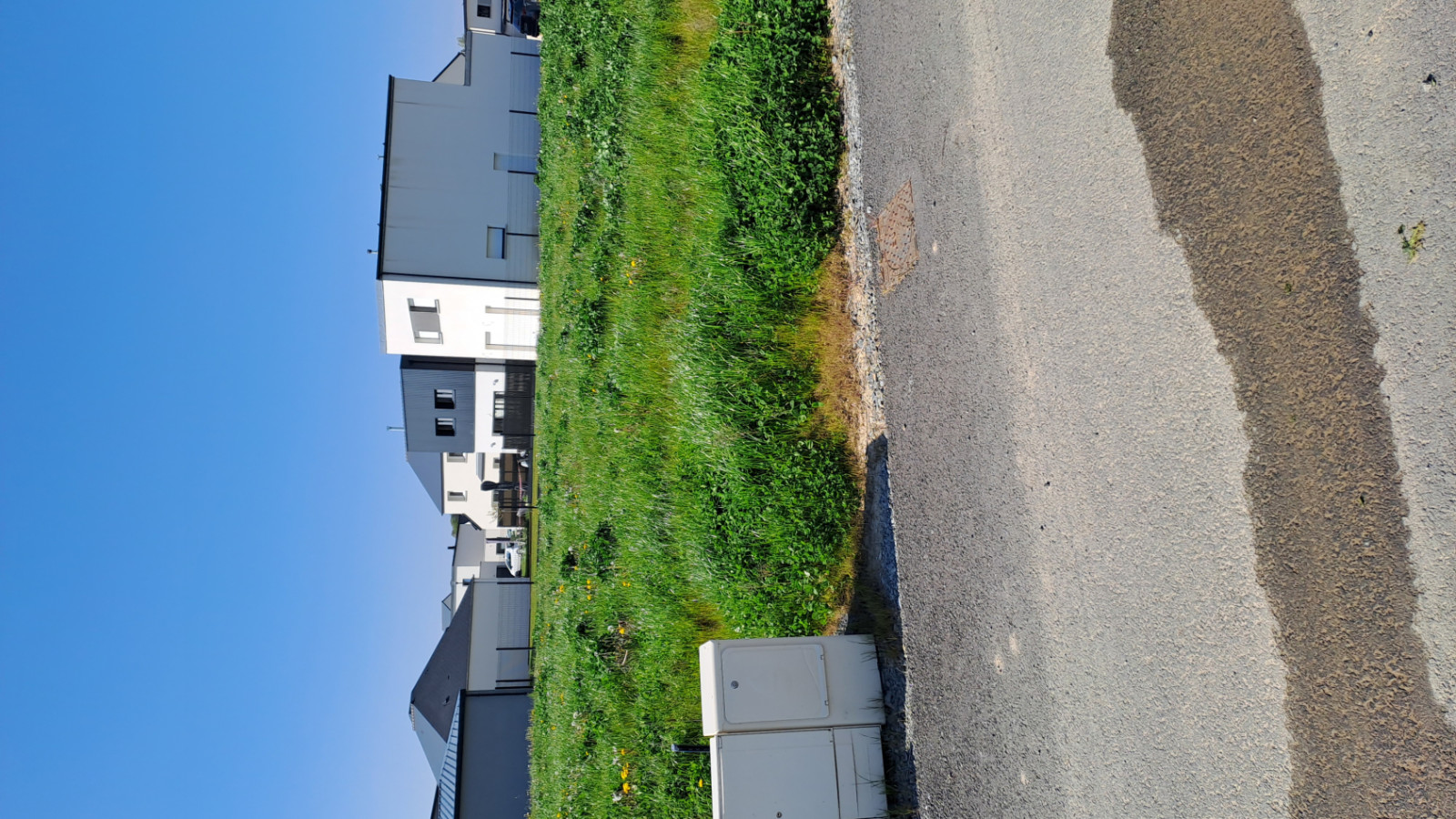 Terrain constructible de 340m2 à Fougères