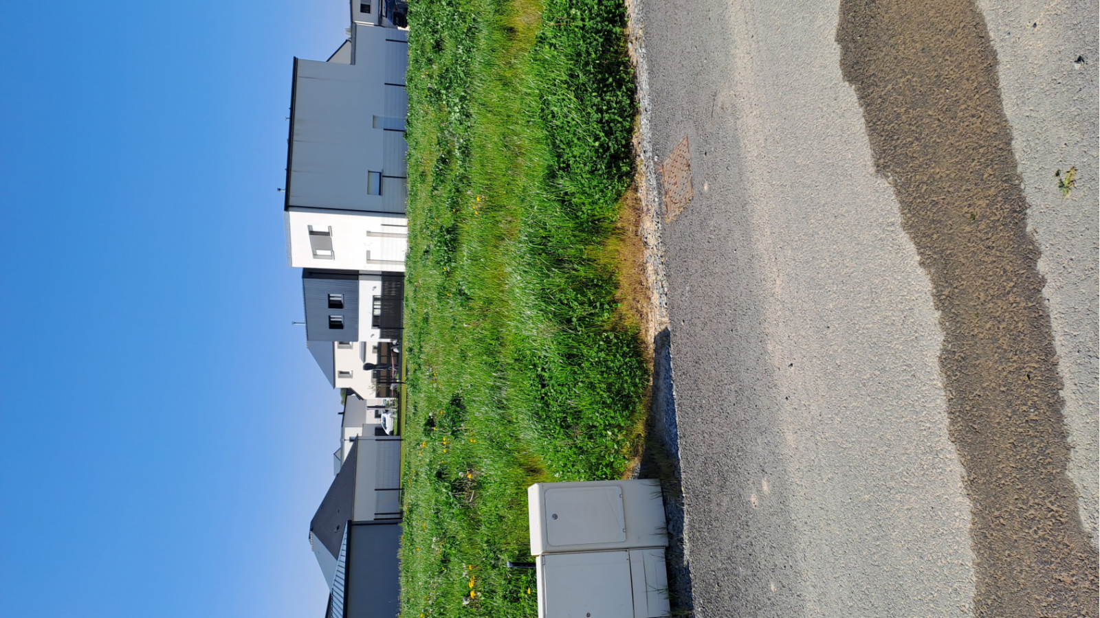 Terrain constructible de 340m2 à Fougères